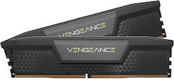 Corsair Vengeance 64GB DDR5 RAM με 2 Modules (2x32GB) και Ταχύτητα 6800 για Desktop