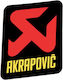 Akrapovic Декоративни стикери Черен