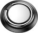 Metal Ring Mobile in Black color