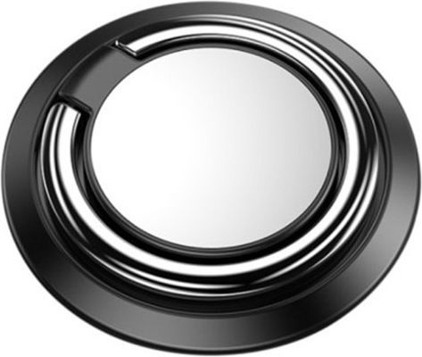 Metal Ring Mobile in Black color
