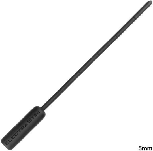 Electrastim Silicone Electro-sex BDSM Accessory σε Μαύρο Χρώμα