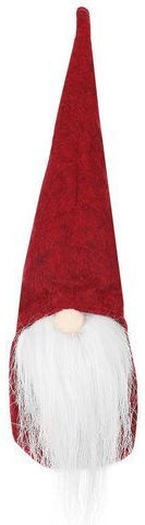 Iso Trade Weihnachtliche Kunststoff Figur Zwerge Rot Länge 8cm