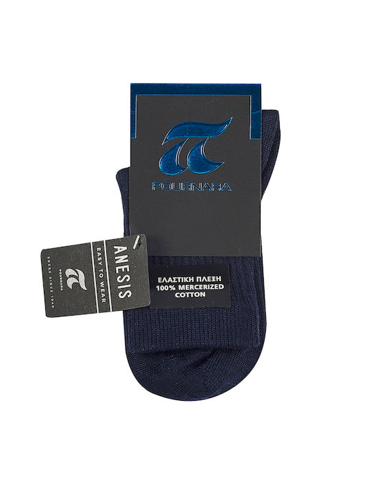 Pournara Socks Blue