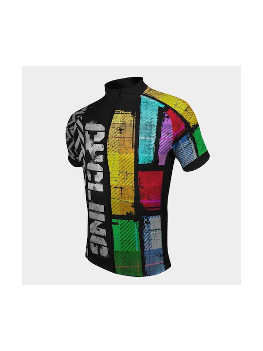 Athlon Kurze Ärmel Radtrikot Mehrfarbig