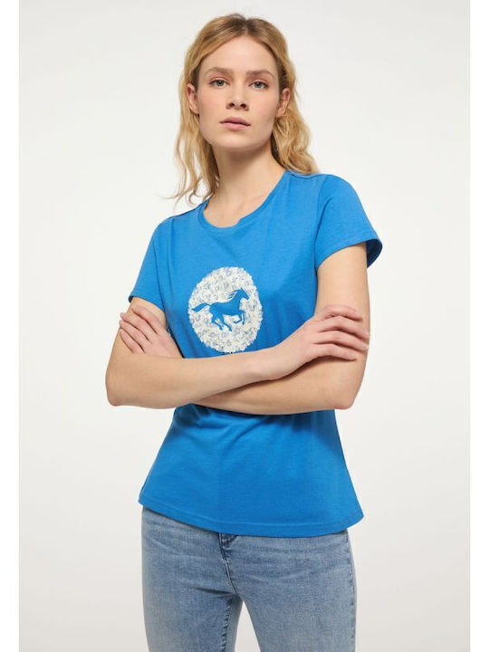 Дамски Спорт T-shirt Светлосин