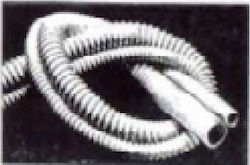Elettrocanali Conductă electrică cu diametrul 10mm 1m ECGFE10