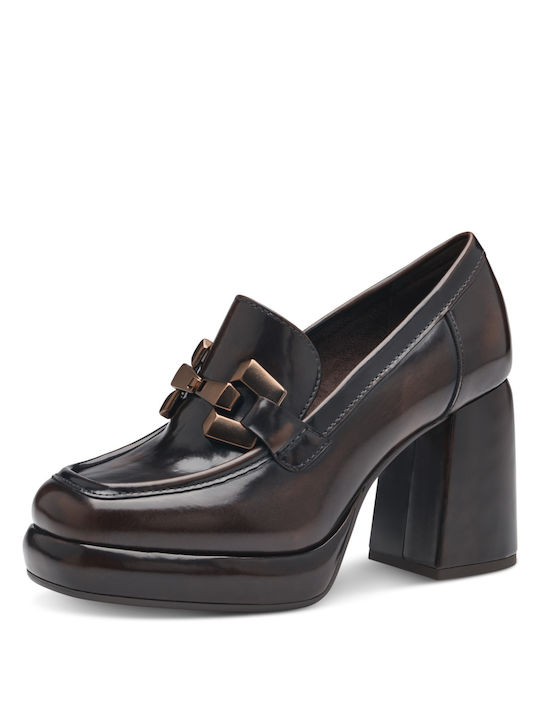 Marco Tozzi Anatomic Brown Heels