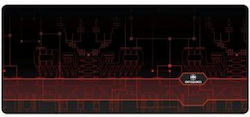 DEVplus Cyberpunk Edgerunners Arasaka XXL 800mm Black Mouse Pad