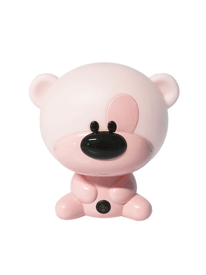 Kids Decorative Lamp Pink 25x18cm