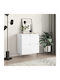 Sideboard Wooden White 60x35x70cm