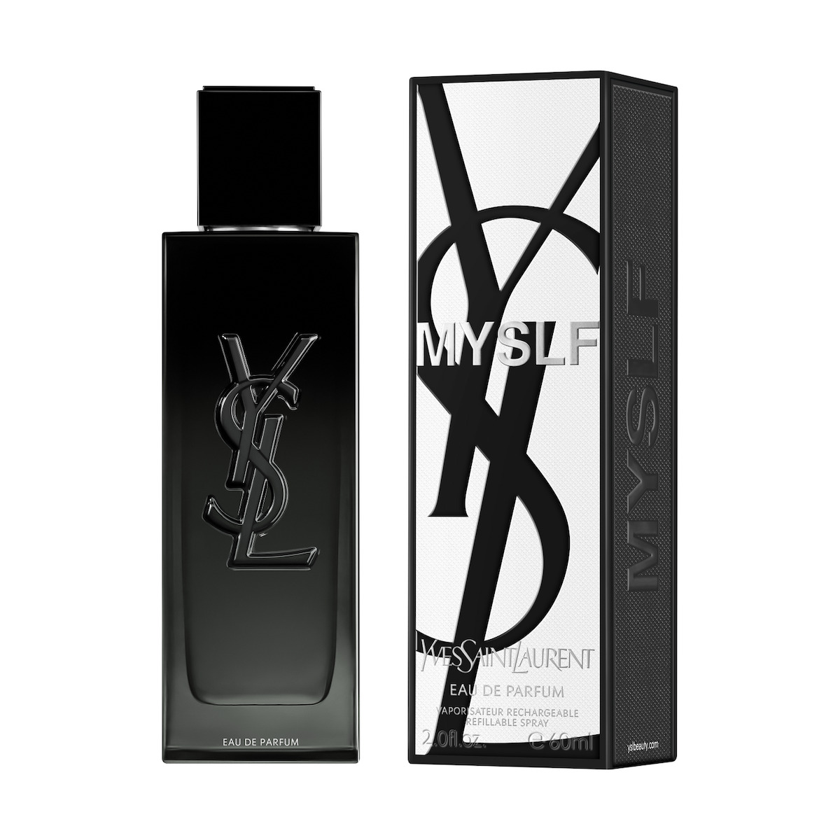 Ysl Myslf Eau de Parfum Refillable 60ml