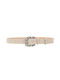 Doca Women's Belt Beige