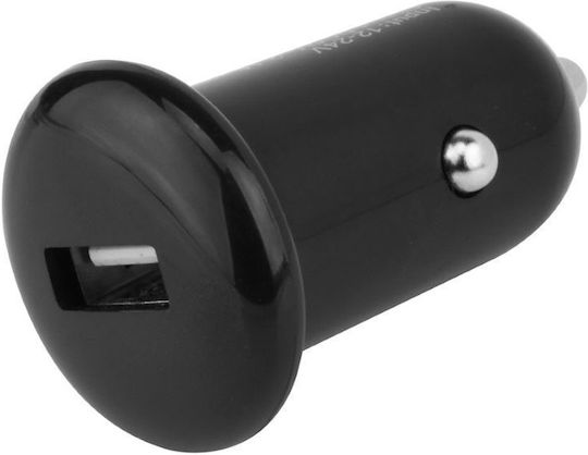 Phonocar Auto-Ladegerät 2.1A mit einem Anschluss: 1xUSB Schwarz Farbe