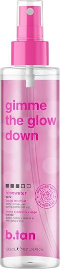 B.Tan Glow Self Tanning Mist Προσώπου Dark 190ml
