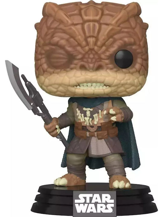 Funko Поп! Disney: Междузвездни войни: Мандалорианецът - Trandoshan Thug 357 Люлееща се глава Специално издание