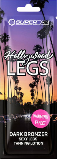 Supertan Hollywood Legs Self Tanning Κρέμα Σώματος 10ml