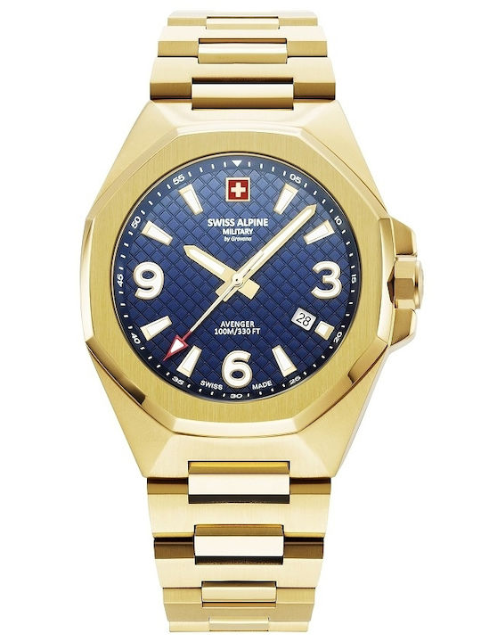 Swiss Alpine Military by Grovana Men's Watch 42...
