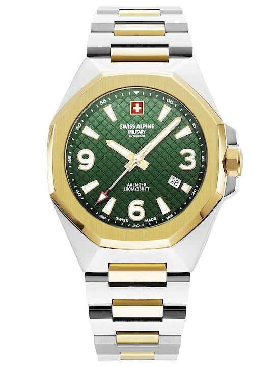 Swiss Alpine Military by Grovana Men's Watch 42...