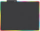 Weibo K7 Gaming Mouse Pad (300mm) με RGB Φωτισμό Μαύρο 365355