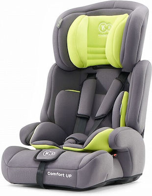 Kinderkraft Καθισματάκι Αυτοκινήτου Booster Comfort Up 9-36 kg Green, Grey