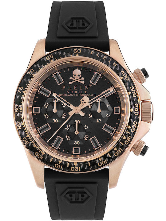 Philipp Plein Street Couture Ceas Bărbați 43mm ...