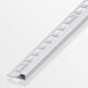 Alfer Aluminium Profile Aluminum for Tiles 250x1.95x1cm