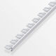 Alfer Aluminium Профил Алуминий за плочки 250x2.1x1см.