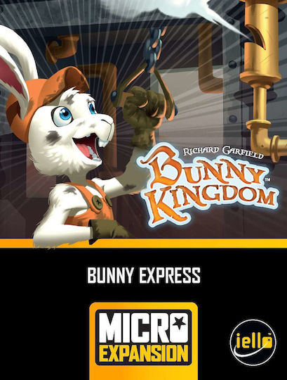 Game Expansion Bunny Kingdom Bunny Express for 2-6 Players 8+ Years Old (EN) Iello