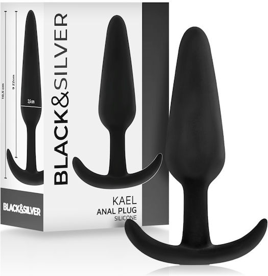 Dream Love Silicone Loop Πρωκτική Σφήνα Medium Μαύρη