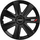 Versaco Car Hubcap Set Gtx with Audi Emblem 13"...