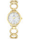 GO Mademoiselle Women's Watch with Gold Metal Bracelet