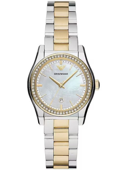 Emporio Armani Ceas Dama 32mm Cu Baterie Și Bră...