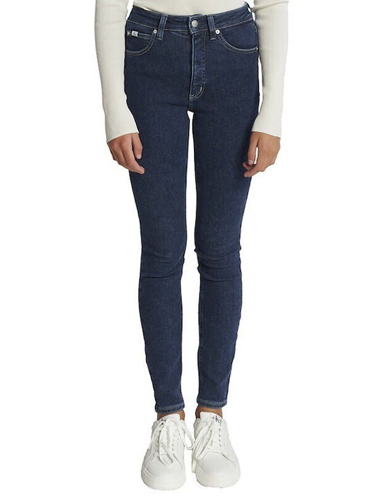 Calvin Klein High Waist Women's Jean Trousers in Skinny Fit