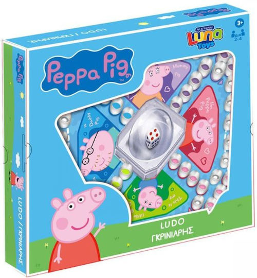 Επιτραπέζιο Παιχνίδι Pop Up Γκρινιάρης Peppa Pig 3+ Ετών Luna