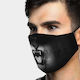 Athlon Schutzmaske Schwarz FM20-1828 1Stück