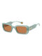 Polaroid Sonnenbrillen mit Grün Rahmen und Braun Polarisiert Linse PLD6208/S/X 1EDHE