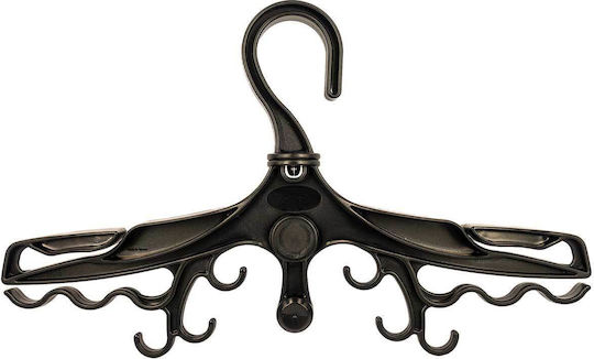 Tecline Αξεσουάρ Καταδυτών Multipurpose Hanger for BCD Black