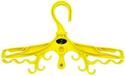 Tecline Αξεσουάρ Καταδυτών Multipurpose Hanger for BCD Yellow
