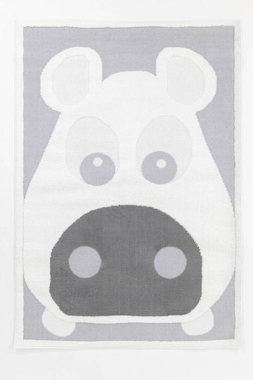 Ezzo Kinder Teppich Ecru 80x150cm