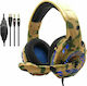 Komc G305 Over Ear Gaming Headset με σύνδεση US...