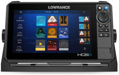 Lowrance Hds GPS / Depth Gauge 9"