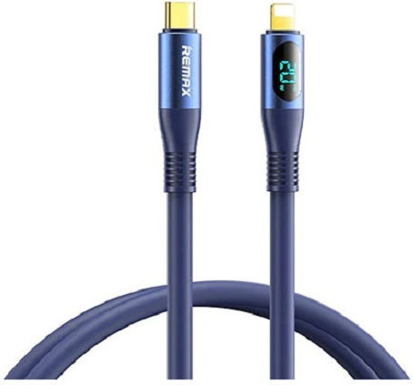 Remax RC-C031 USB-C to Lightning Cable 20W Μωβ 1.2m