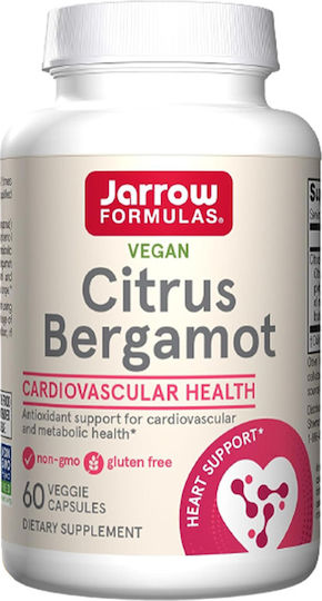 Jarrow Formulas Citrus Bergamot 500 mg 60 Capsule Vegetale