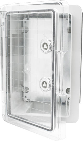 Wall mounted Waterproof Fuse Box W300xH400xD220mm