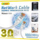 Andowl U/UTP Cat.5e (Gigabit) Καλώδιο Δικτύου Ethernet 30m Λευκό