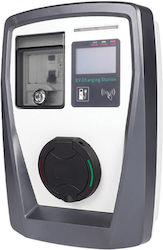 Elmark Επιτοίχιος Τριφασικός Σταθμός Φόρτισης 22kW Type 2 (98EV22)