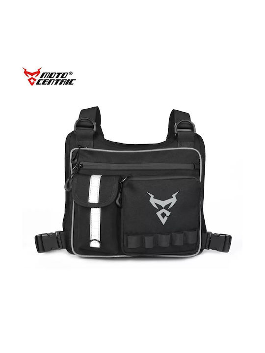 MotoCentric Reitrucksack Schwarz