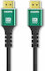 Jasper Conran HDMI 2.1 Ultra High Speed 48Gbps 4K 120Hz HDR VRR Cable HDMI male - HDMI male 3m Μαύρο