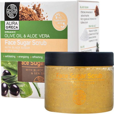 Aura Greca Scrub for Face 150ml