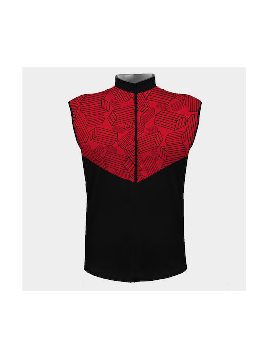 Athlon Waterproof Cycling Windbreaker Jacket Sleeveless Multicolour